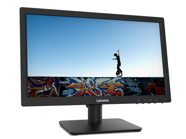 Lenovo 18.5" Monitor 1366x768 TN Anti-Glare | 61E0KCR6WL