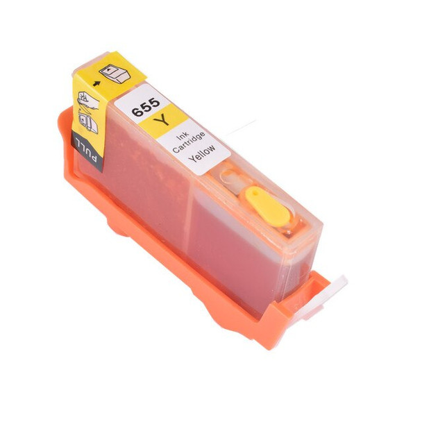 TechnoColor 655 Yellow HP Compatible INKJET Cartridge