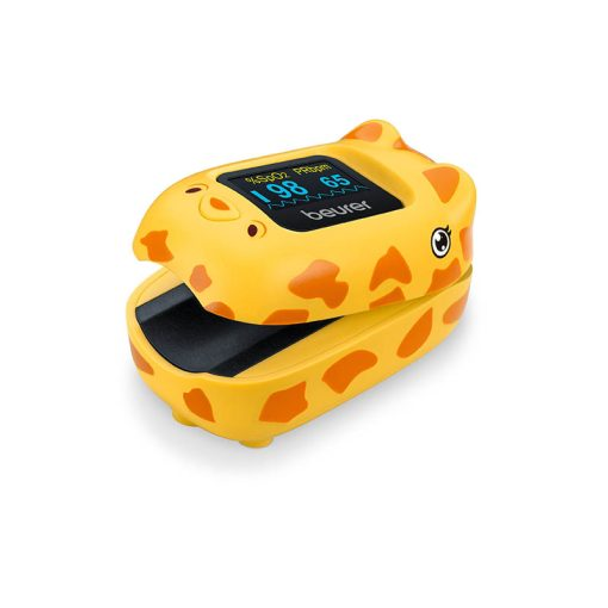 Beurer PO13 Pediatric Oxygen Meter for Kids - Gilly the Giraffe | BEU60095