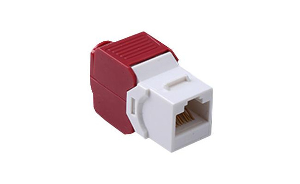 D-Link Dlite Keystone Jack Toolless Cat6 UTP | DC6UTP-KJ-WHI