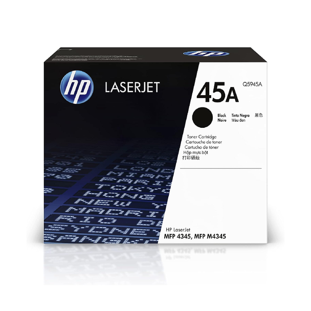 HP 45A Original LaserJet Toner Cartridge - Black | Q5945A