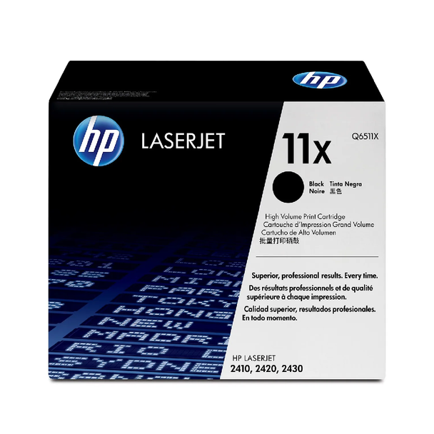 HP 11X High Yield Original LaserJet Toner - Black | Q6511X