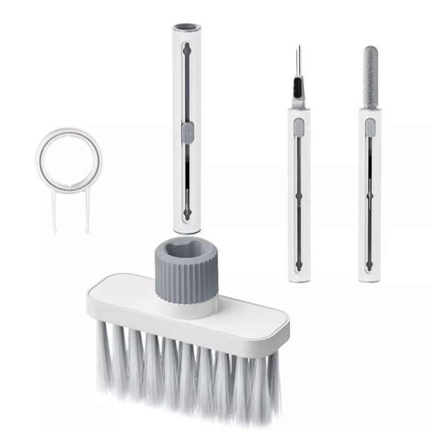 Green Lion 5 in 1 Multifunctional Cleaning Brush | GNCLGBRUSHWH
