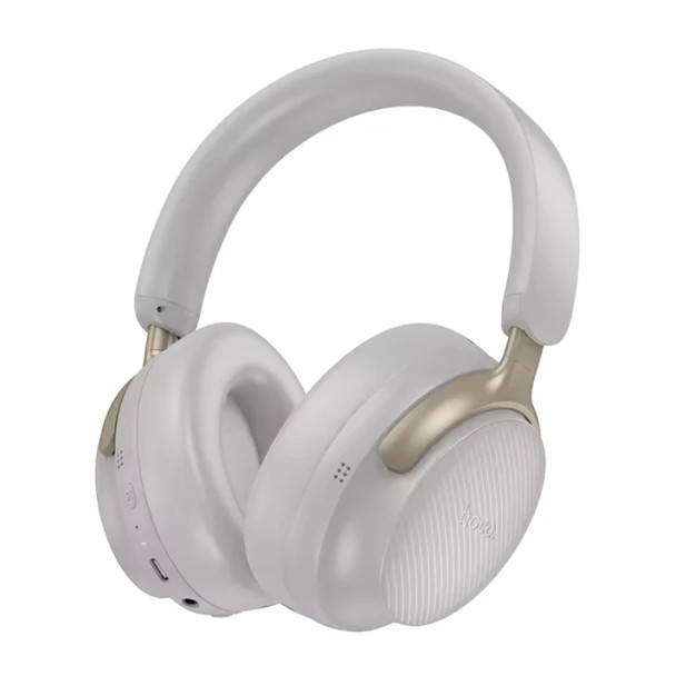 Hoco ANC Wireless Headphones - Grey | W53 Plus