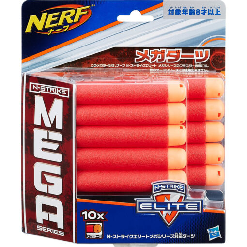 Nerf Official Mega AccuStrike 10-Dart Refill Pack | HBNRA4368