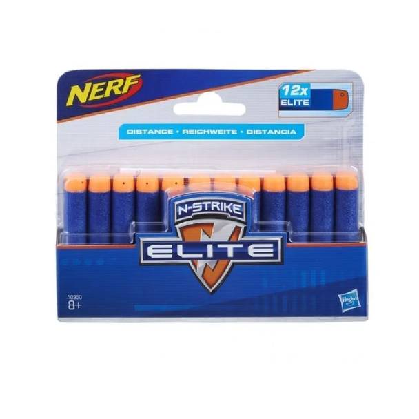 NERF Elite 12-Pack Dart Refill | HBNRA0350