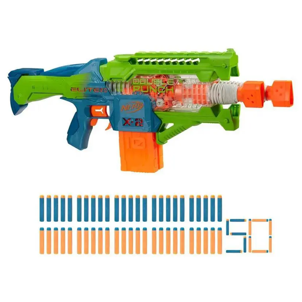 Nerf Elite 2.0 Double Punch Dart Blaster | HBNRF6363