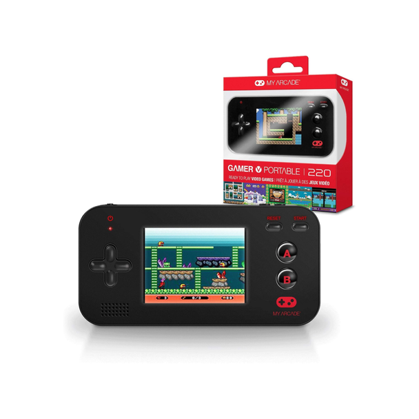 My Arcade Gamer V: Portable Handheld Game System | DGUN-2573