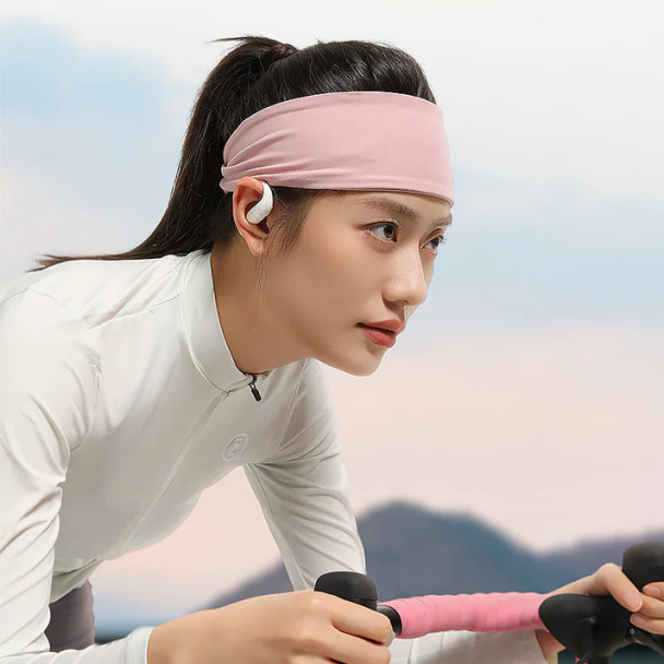 AceFast AceFit Open Wearable Earbuds - White | FA002