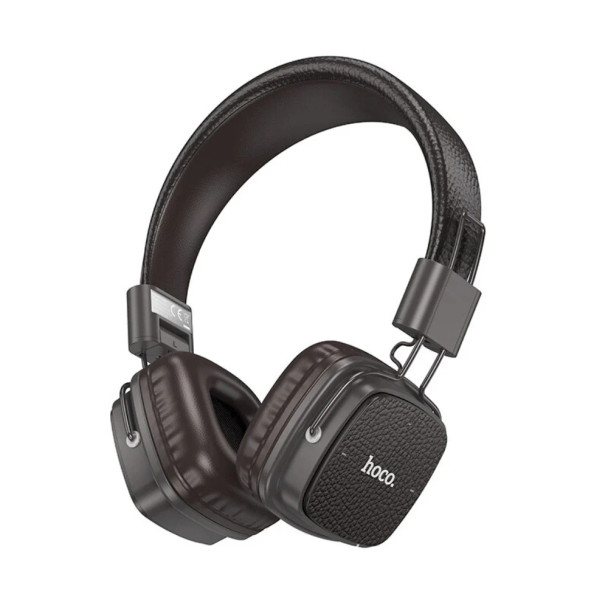 Hoco Comfortable Wireless Headphones - Black | W56