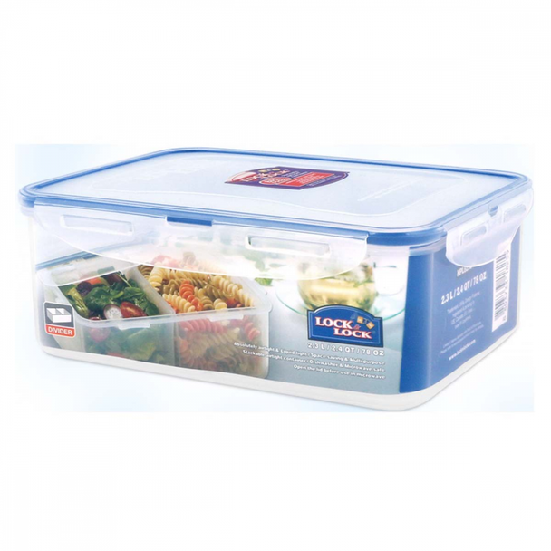 LocknLock Rectangular Tall Food Container 2.4L | LLHPL813L