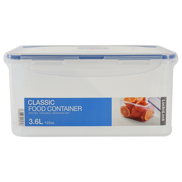 LocknLock Rectangular Tall Food Container 3.6L | LLHPL827M