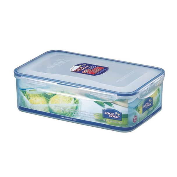 LocknLock Rectangular Short Food Container 3.6L | LLHPL833