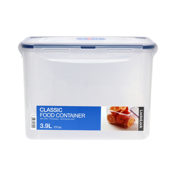 LocknLock Rectangular Tall Food Container 3.9L | LLHPL829