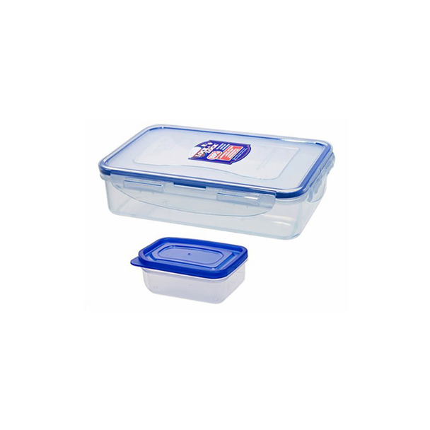 LocknLock Rectangular Short Food Container 800ml - Lunch Box | LLHPL816L