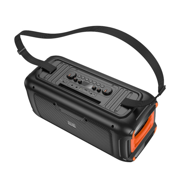 Hoco Kayman Dual-Mic Outdoor Portable Speaker | HA9