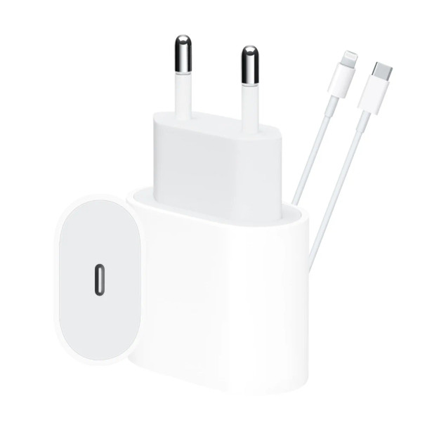 Apple 20W Adapter with Cable 2m Bundle