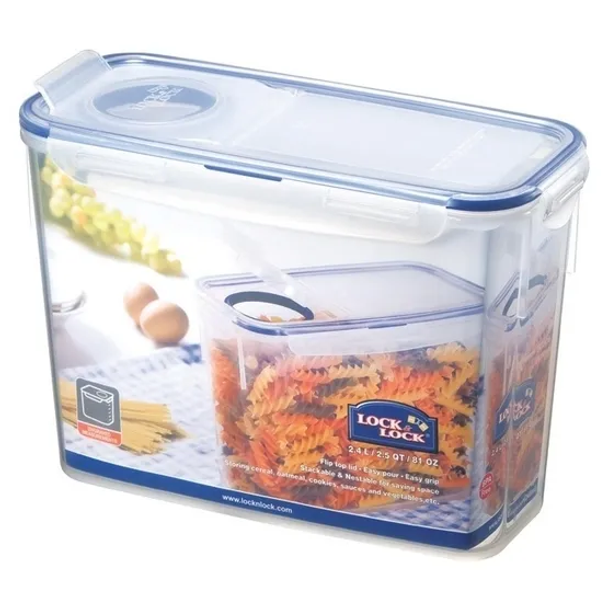 LocknLock Slender Container 2.4L with Flip Lid | LLHPL712F