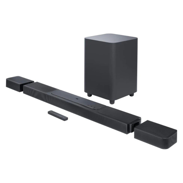 JBL Bar 1300 11.1.4 Channel Soundbar with Detachable Surround Speakers | JBLBAR1300PROBLKEP