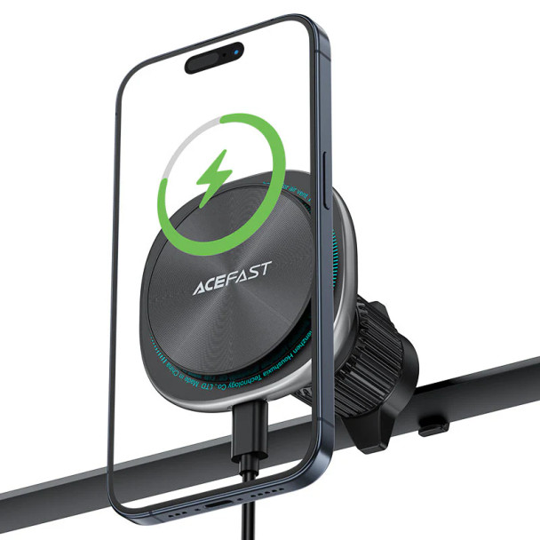 AceFast Fast Wireless Charger Magnetic Car Holder | D41
