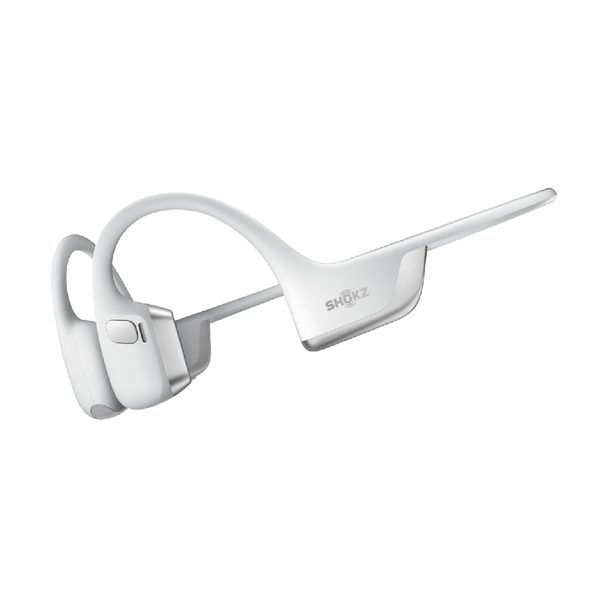 Shokz New OpenRun Pro 2 - Open-Ear, Bone Conduction Sport Headphones - Silver