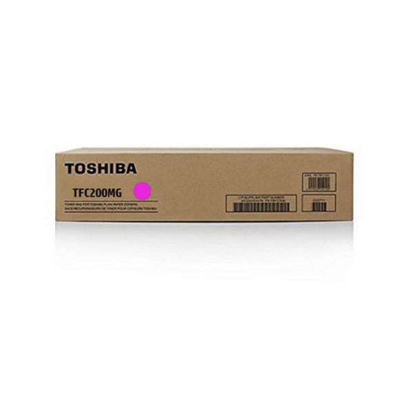 Toshiba TFC200 Original Toner - Magenta | TFC200MG