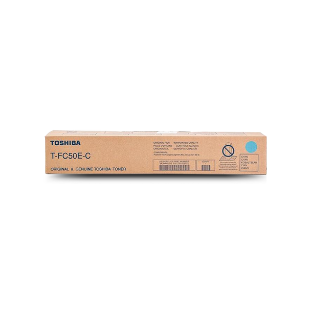 Toshiba TFC50E Original Toner - Cyan | TFC50ECY