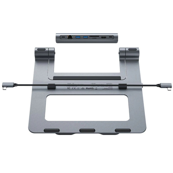 AceFast Multifunctional Laptop Stand with Hub | E5 Plus