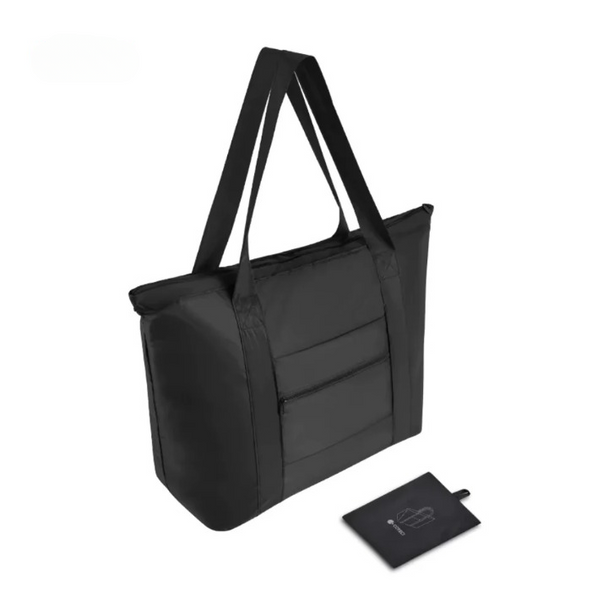 Coteci Foldable Luggage Bag Small - Black | TR-023