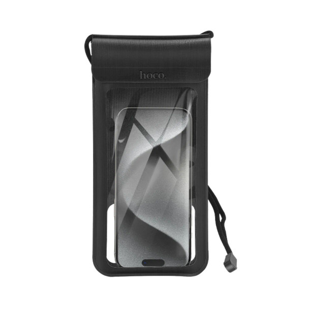 Hoco Touch Control Waterproof Mobile Leather Bag | HX53