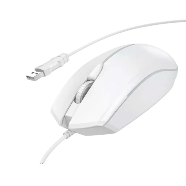 Hoco Wired Gaming Mouse 2400DPI - White | GM37