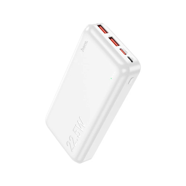 Hoco Power Bank 22.5W 20000mAh - White | J101A