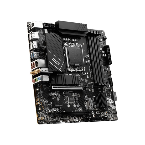 MSI PRO B760M-A WiFi DDR4 ProSeries Motherboard | 911-7D99-059