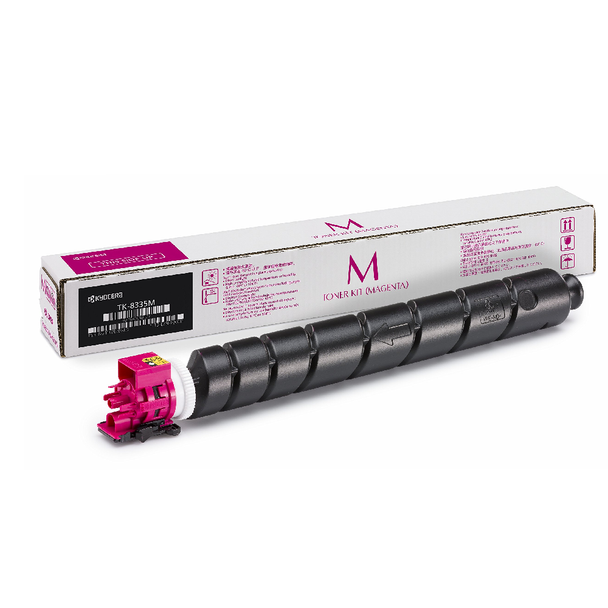 Kyocera For Taskalfa 3252ci 3253ci Original Toner - Magenta | TK8335MG