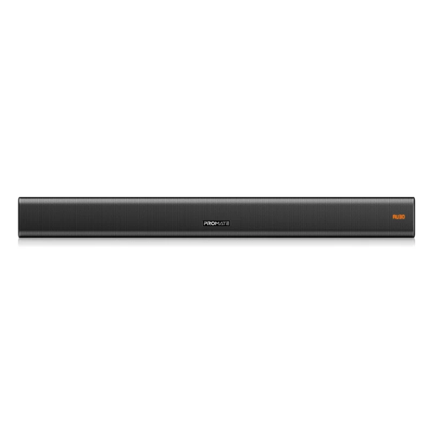Promate 30W BassBoost™ SoundBar with Subwoofer | STREAMBAR-30.EU