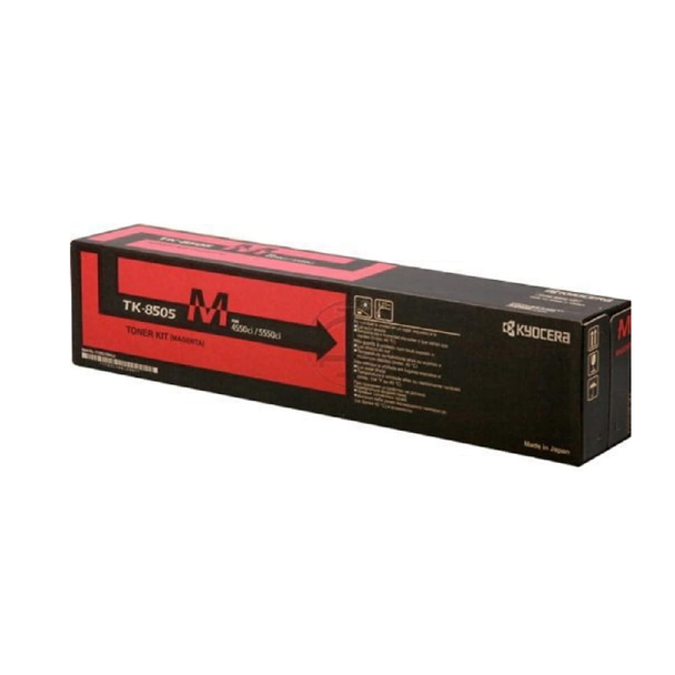 Kyocera TK8505 Original Toner - Magenta | TK8505MG