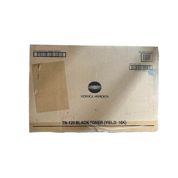 Konica Minolta TN120 Original Toner - Black | TN120