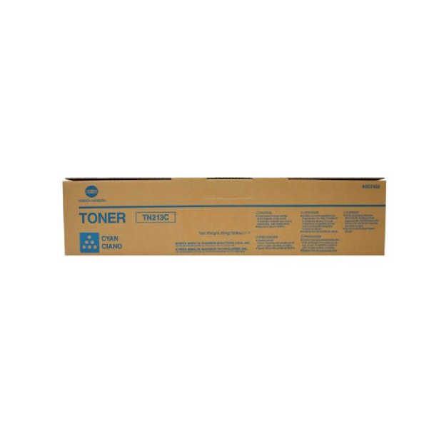 Konica Minolta TN213 Original Toner - Cyan | TN213CY