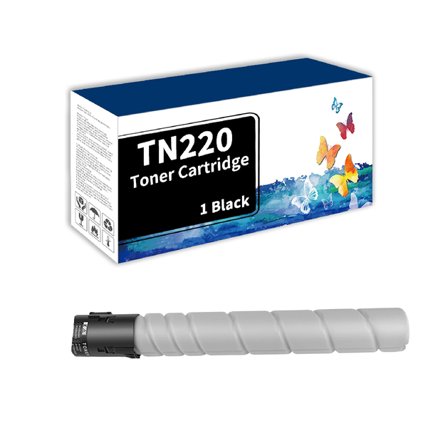 Konica Minolta TN220 Toner - Black | TN220BK