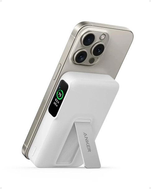 Anker MagGo Power Bank 10K - White