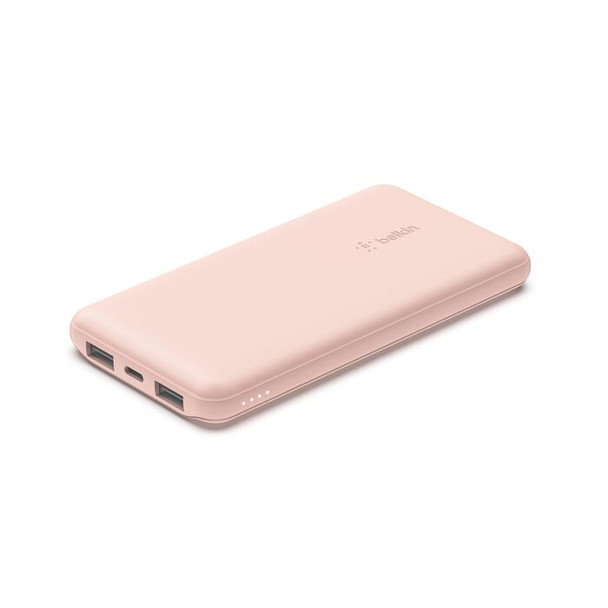Belkin BoostCharge Power Bank 10K 15W - Rose Gold | BPB011btRG