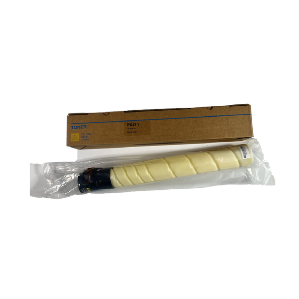 Konica Minolta TN227 Original Toner - Yellow | TN227YE