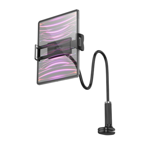 Hoco Clip-On Lazy Stand for Tablets and Phones - Black | HD10