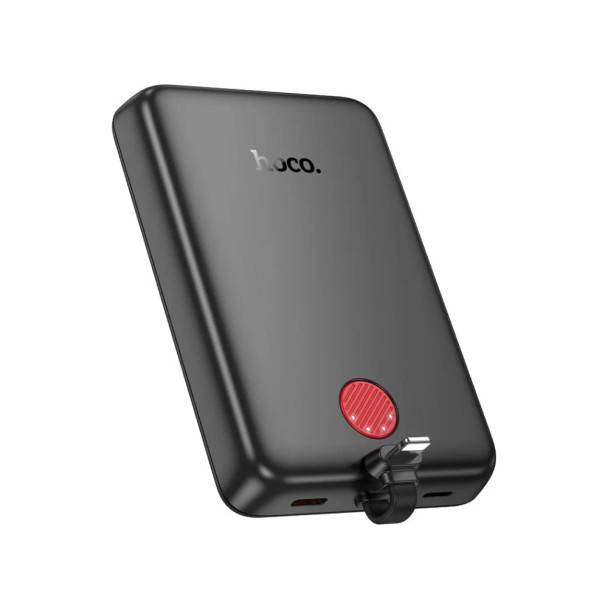 Hoco Power Bank PD20W 10000mAh with Lightning Cable | J133A