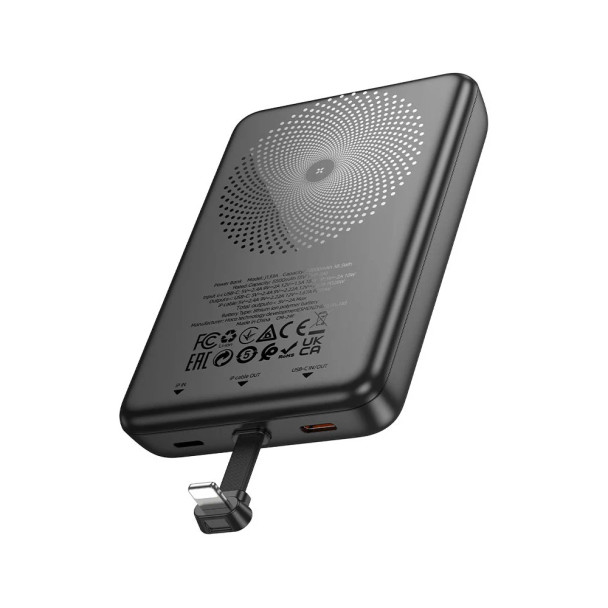 Hoco Power Bank PD20W 10000mAh with Lightning Cable | J133A