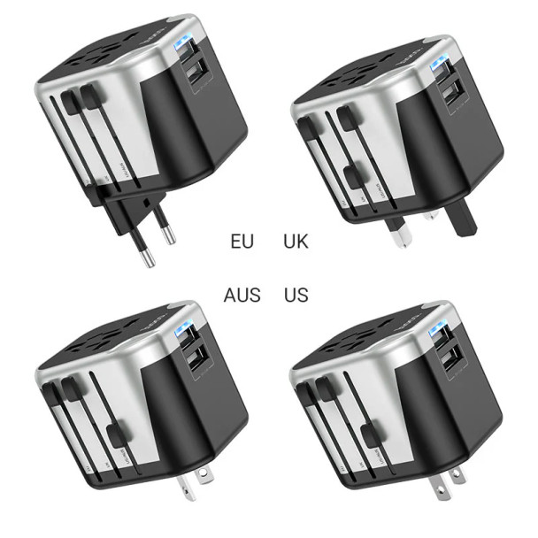 Hoco Wall Charger with Plug Converter | AC5