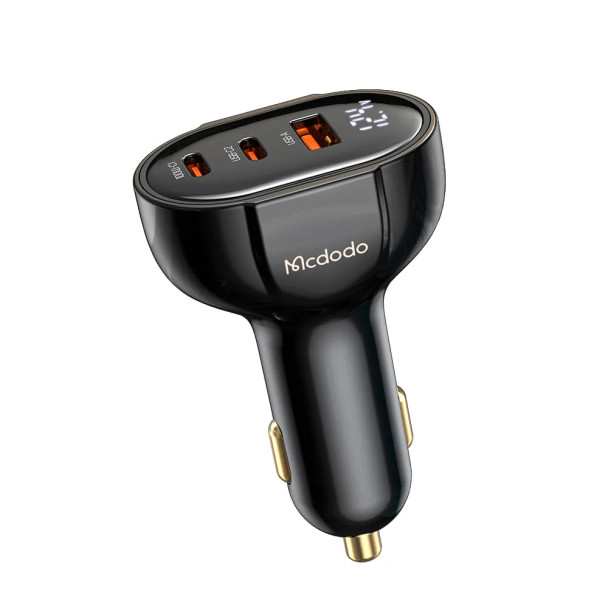 Mcdodo PD 128W Car Charger 3-Port | 2C1U