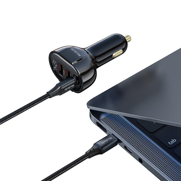 Mcdodo PD 128W Car Charger 3-Port | 2C1U