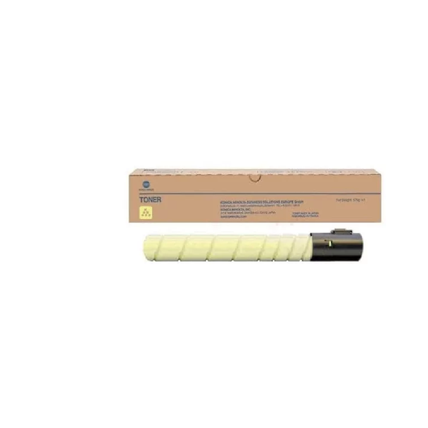 Konica Minolta TN512 Original Toner - Yellow | TN512YE