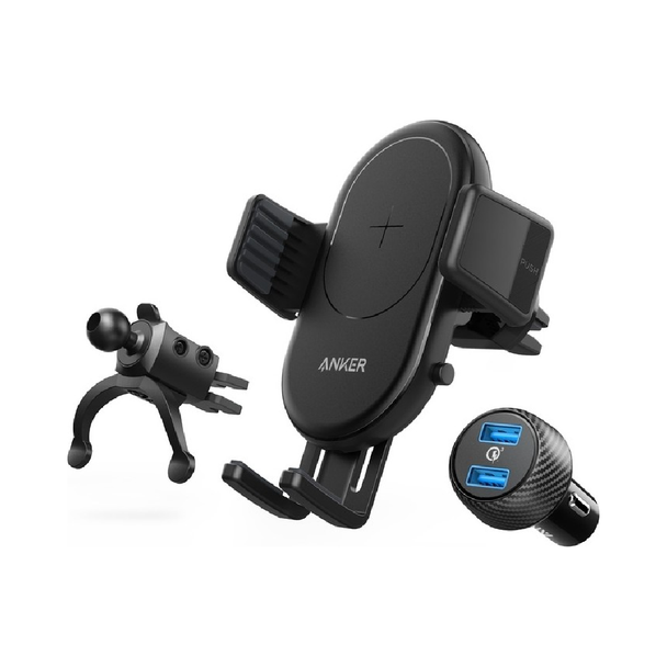 Anker PowerWave 7.5 Wireless Charging Car Mount | B2551H13